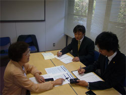 無料個別相談会　会場案内