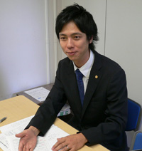 相続サポートの流れ　お申込み